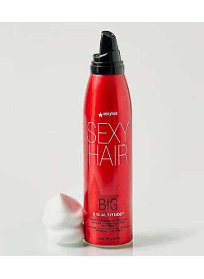 Big Altitude Bodifying Blow Dry Mousse