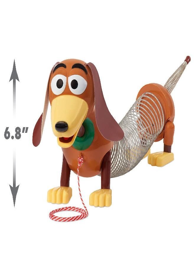 Retro Slinky Dog, The Original Walking Spring Toy, Vintage Spring Toys, Stretches to 14 Inches Long, by Just Play