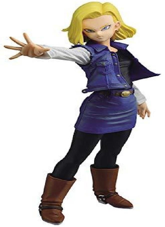 Banpresto Dragon Ball Z Match Makers-Android 18-