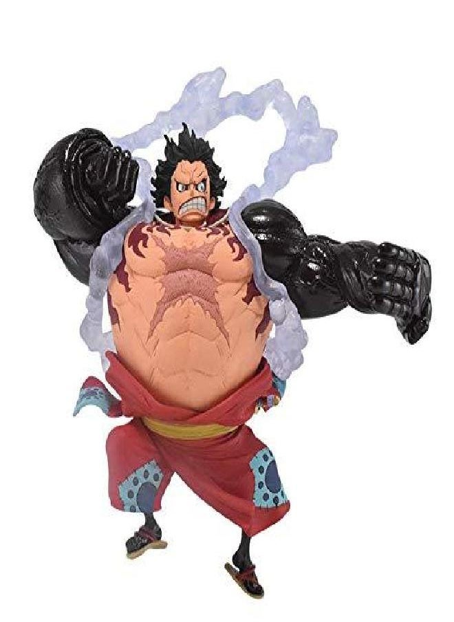 Banpresto - One Piece King of Artist The Monkey.D.Luffy Gear4 Wanokuni