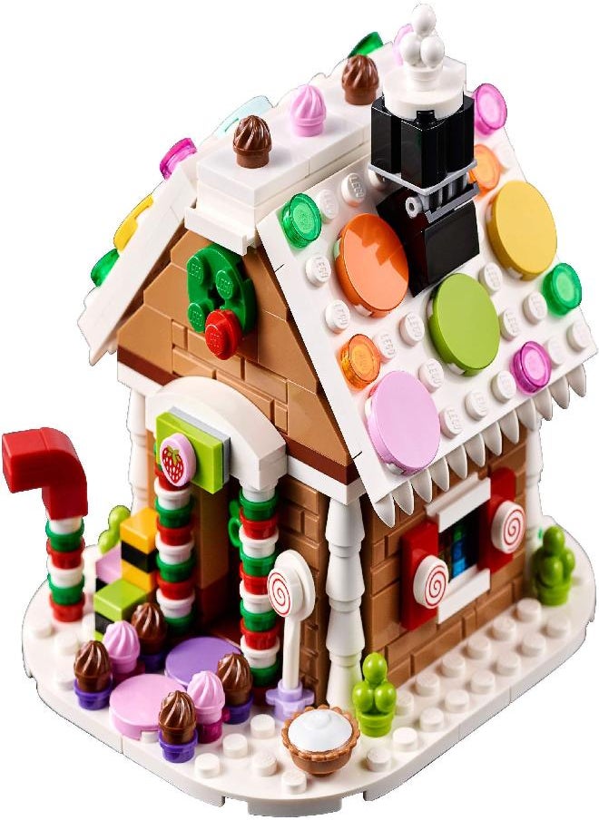 LEGO 40139 Gingerbread House (277 Pieces)