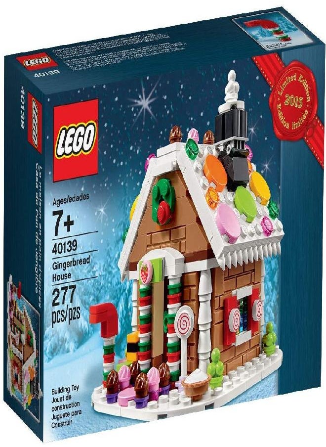 LEGO 40139 Gingerbread House (277 Pieces)