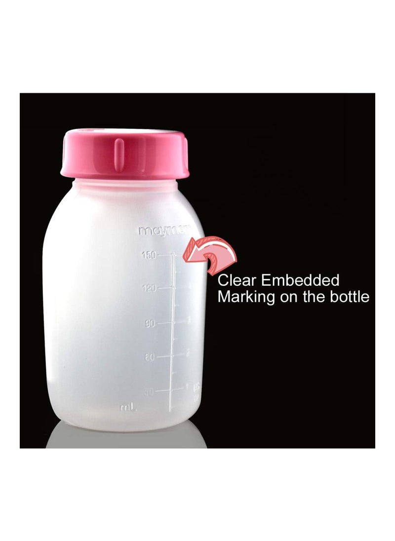 8 Pcs Breast Pump Bottle Compatible With Medela Pump In Style Maxflow Freestyle Swing Maxi Pump