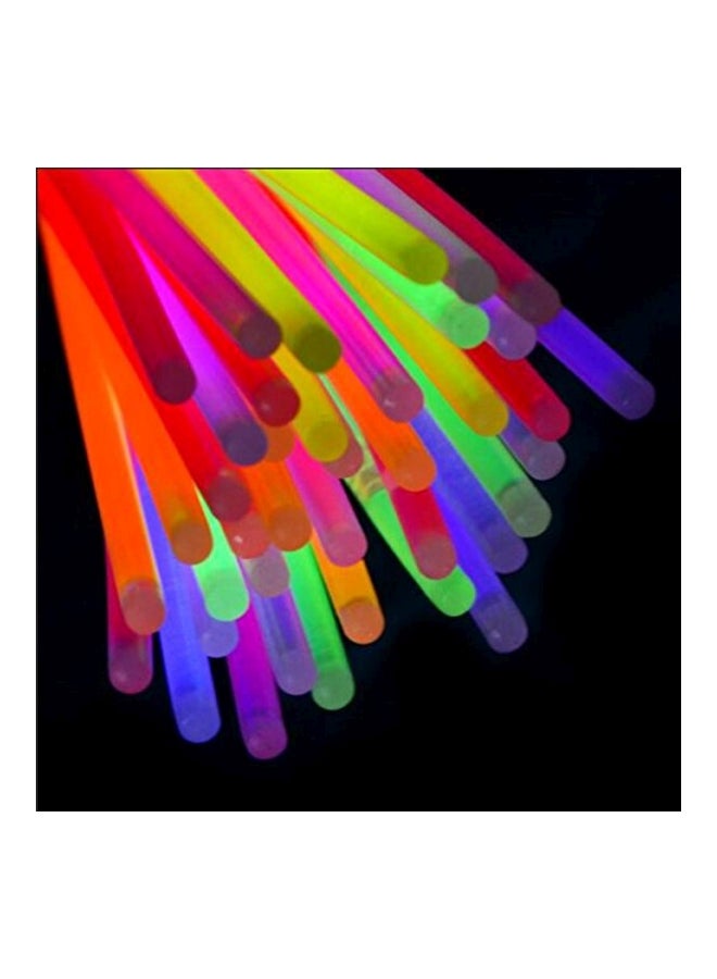 800-Piece Waterproof Glow Sticks Party Set