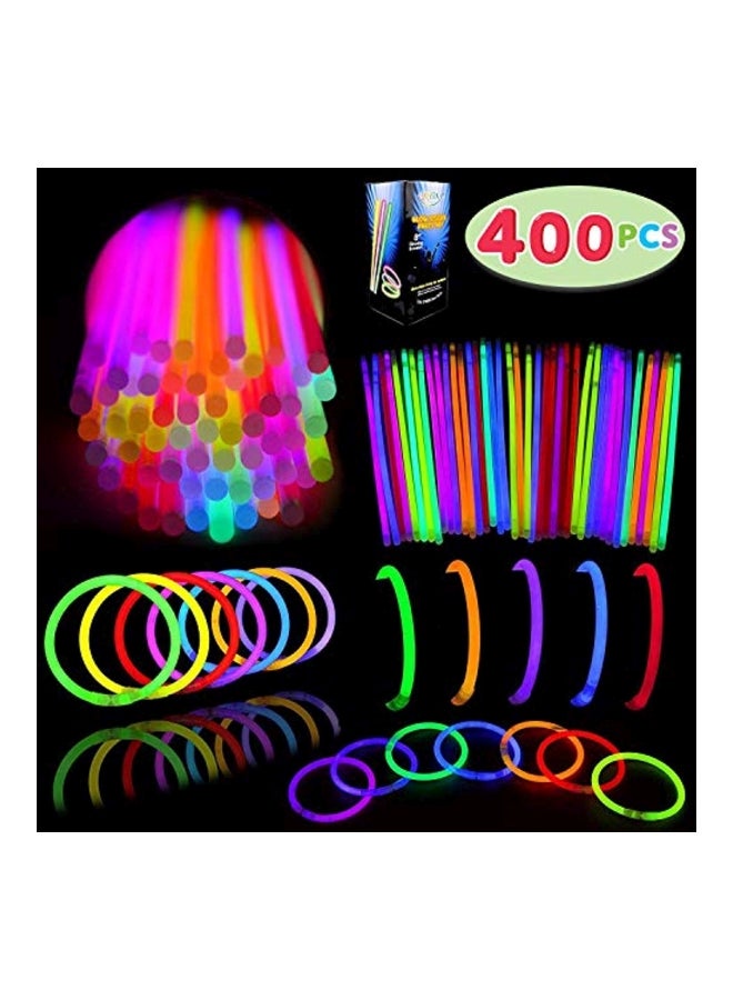 800-Piece Waterproof Glow Sticks Party Set