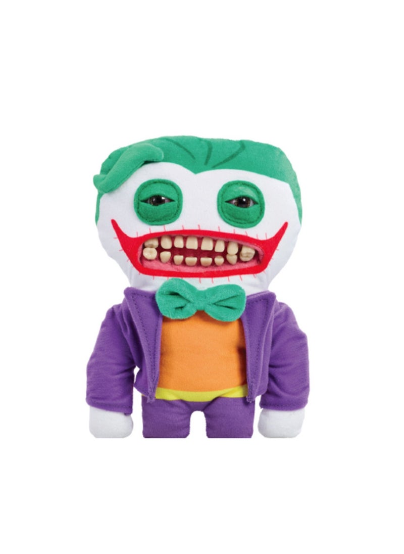 Cute Funny Ugly Monster Doll, Cute Monster Doll With Big Teeth, Collectible Plush Toys, Ugly Cute Monster Plush Doll(Clown)