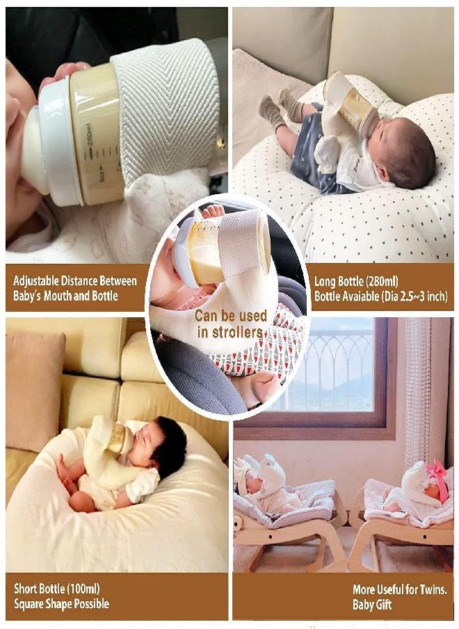 My Bebe Baby Self Feeding Cushion, Baby Self Feeding Pillow, Breast Feeding Pillow, Baby Feeding Bottle Holder