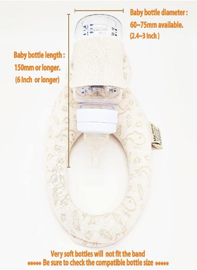 My Bebe Baby Self Feeding Cushion, Baby Self Feeding Pillow, Breast Feeding Pillow, Baby Feeding Bottle Holder