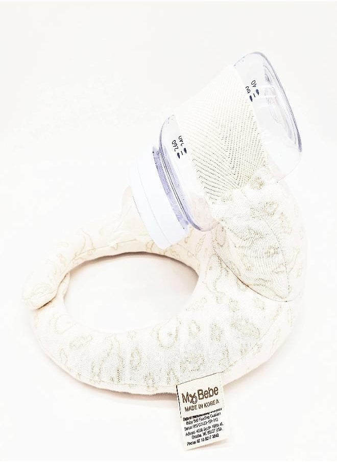 My Bebe Baby Self Feeding Cushion, Baby Self Feeding Pillow, Breast Feeding Pillow, Baby Feeding Bottle Holder