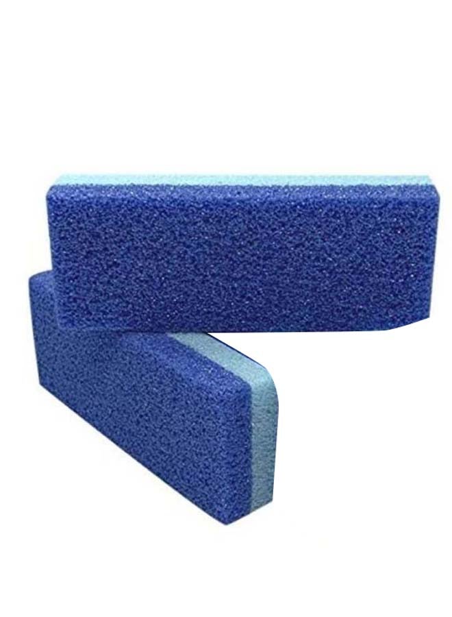 4-Piece Pumice Stone Set Blue