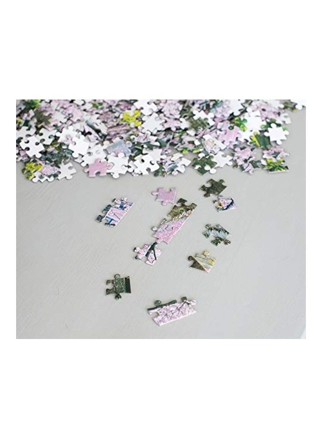 1000-Piece Cherry Blossom Bliss Tokyo Japan Puzzle Set