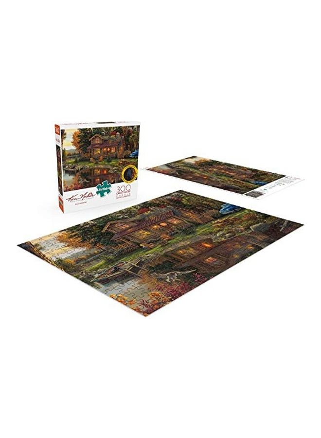 300-Piece Kim Norlienpeace Like A River Jigsaw Puzzles Set