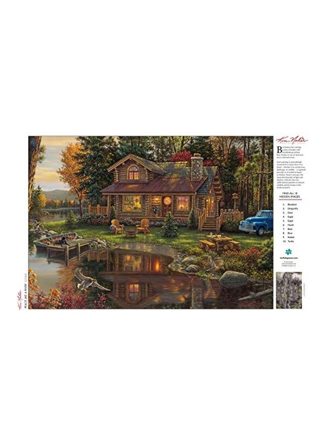 300-Piece Kim Norlienpeace Like A River Jigsaw Puzzles Set