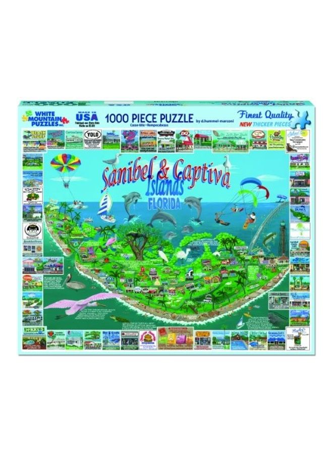 1000-Piece Sanibel And Captiva Jigsaw Puzzles Set