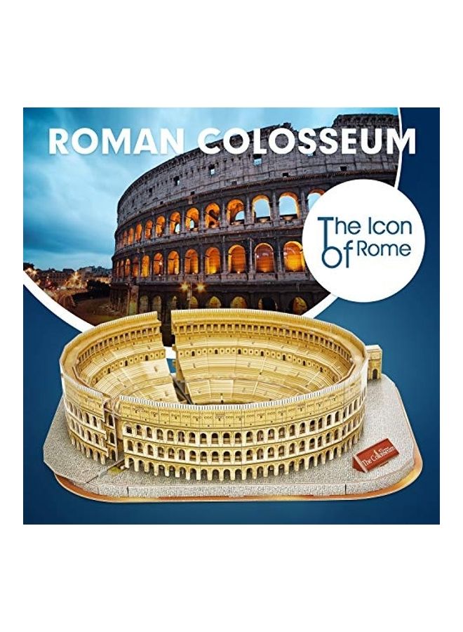 National Geographic 3D Puzzle for Adults Kids Rome Colosseum Jigsaw Italy Architecture Model Kit 13inch