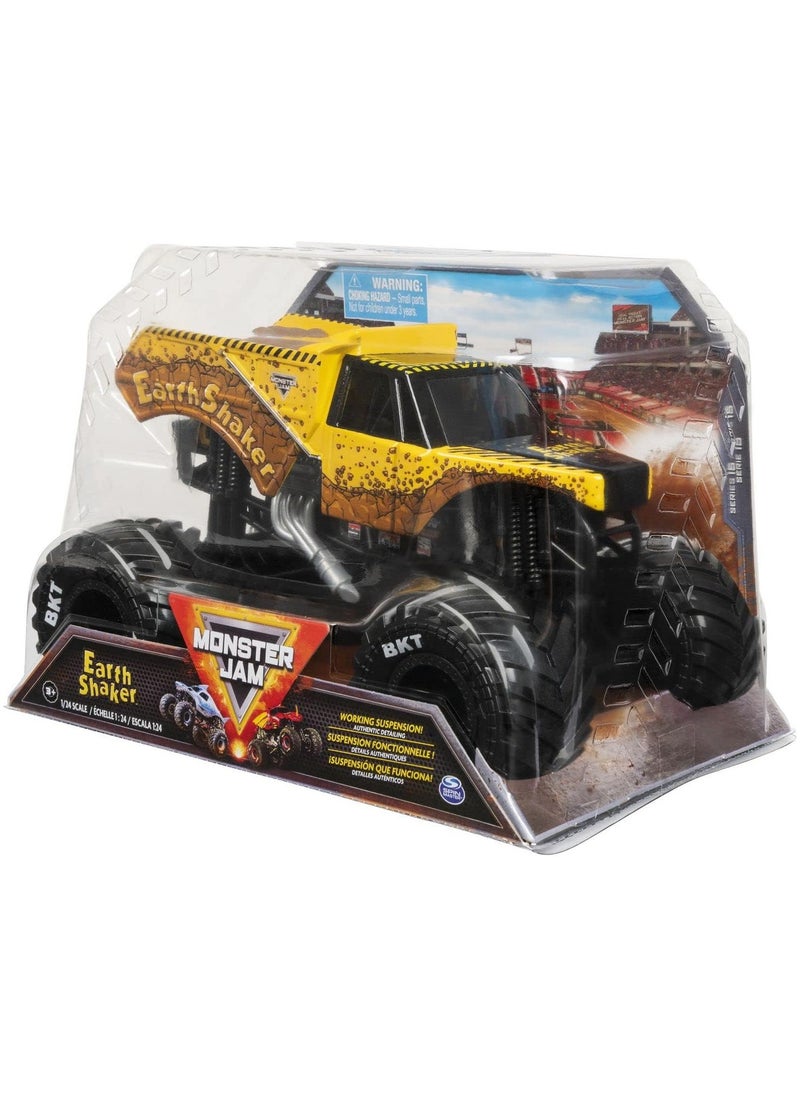 Monster Jam Earth Shaker 1:24 Scale Diecast Truck 2022