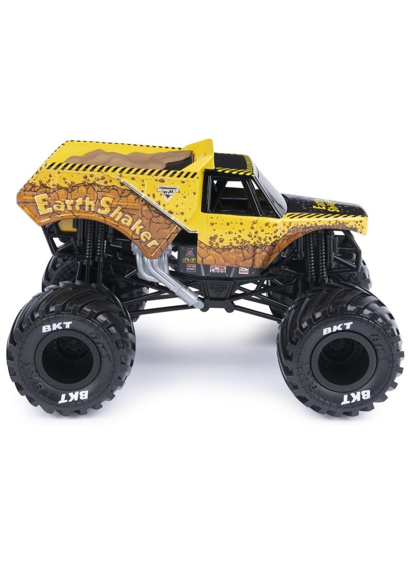 Monster Jam Earth Shaker 1:24 Scale Diecast Truck 2022