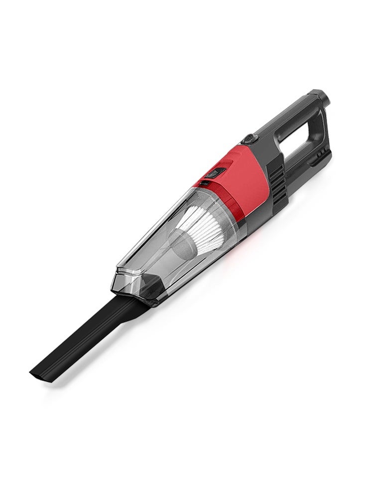 2-in-1 Rechargeable Cordless Stick Vacuum Cleaner: Powerful Cleaning with HEPA Filter & Rotating Brush 100 W NL-VC-1110RCH-BK Black