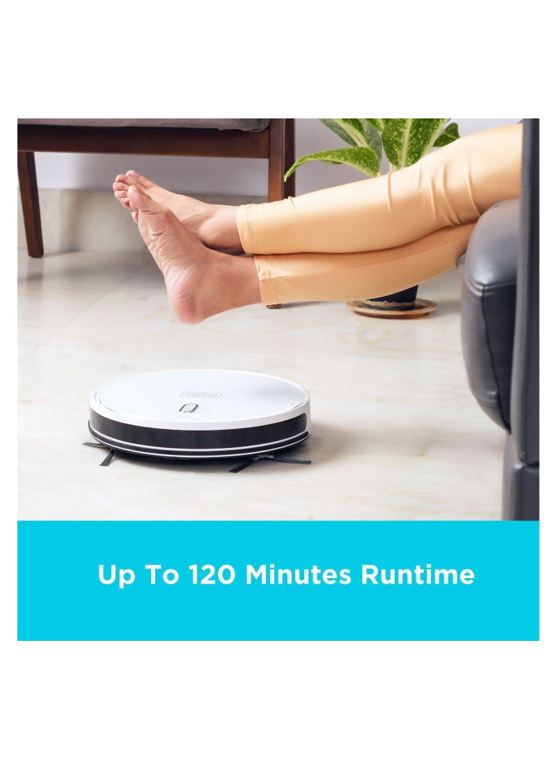 Robotic Vacuum Cleaner And Mop Alexa & Google Assistant Enabled 14.4 W BRVA425B10-B5 White