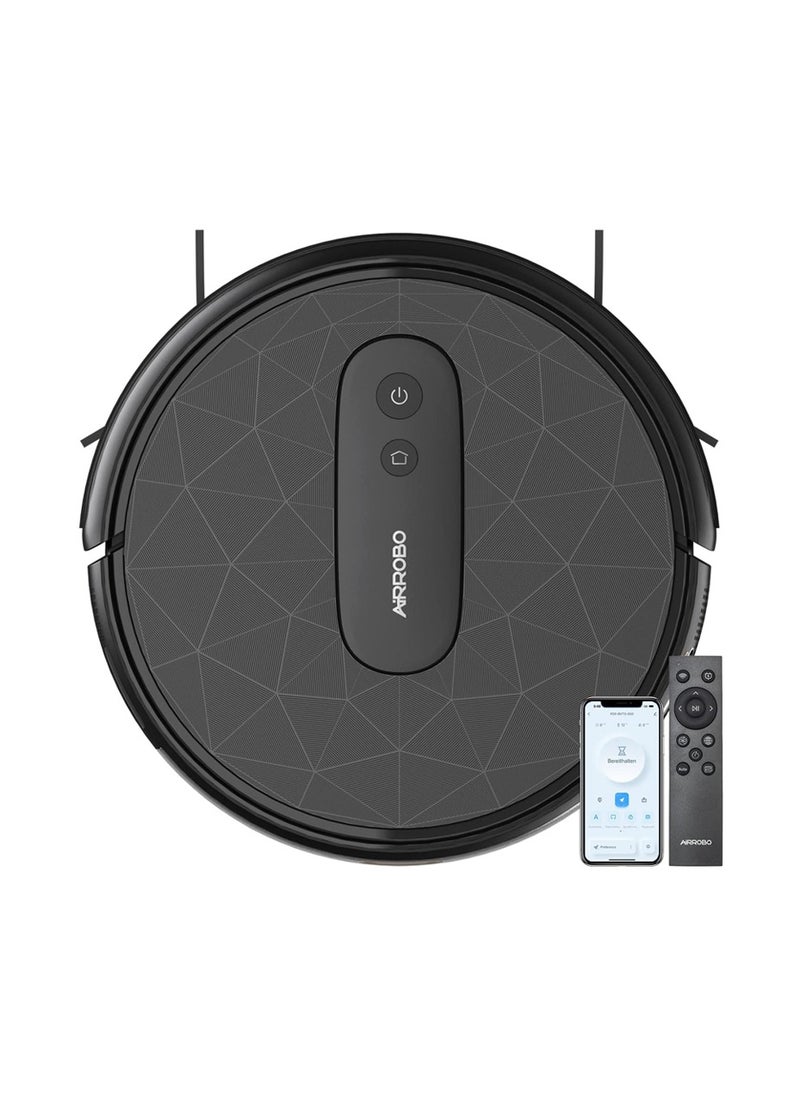 AIRROBO P20 Robot Vacuum Cleaner with 2800Pa Suction Power, Self-Charging, WiFi, 120 Minutes Runtime, Robot Vacuum Cleaner for Carpets, Pet Hair, Hard Floors