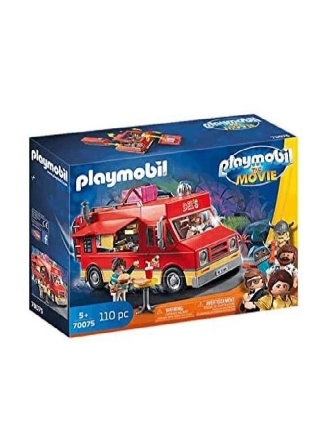 Playmobil The Movie Del's Food Truck