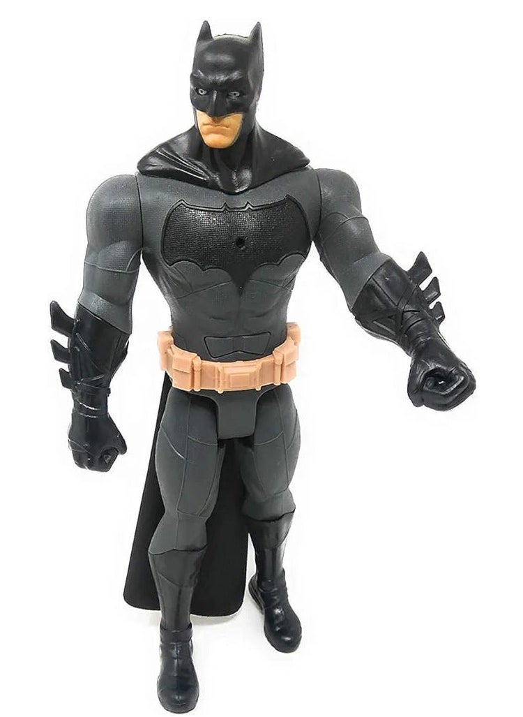 Titan hero series collectibles 12-Inch Batman Action Figure, Kids Toys For Boys And Girls Ages 3 +