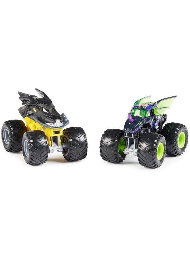 , Official Bakugan Dragonoid Vs. Batman Die-Cast Monster Trucks, 1:64 Scale, Kids Toys For Boys Ages 3 And Up