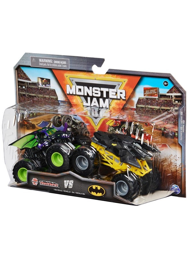 , Official Bakugan Dragonoid Vs. Batman Die-Cast Monster Trucks, 1:64 Scale, Kids Toys For Boys Ages 3 And Up