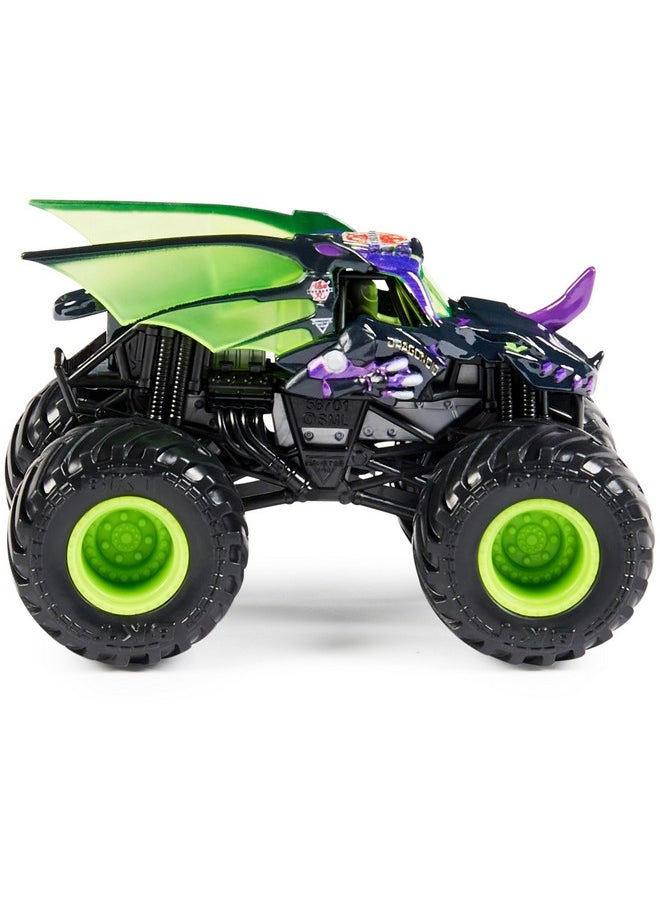 , Official Bakugan Dragonoid Vs. Batman Die-Cast Monster Trucks, 1:64 Scale, Kids Toys For Boys Ages 3 And Up