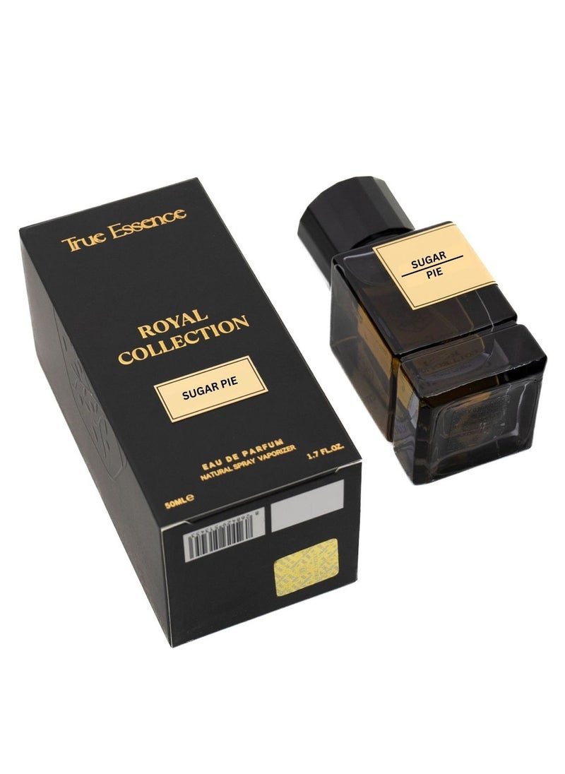 True Essence Combo Pack Of 3 Eau De Parfum -  Emerald Bliss 100 ml For Men And Royal Collection Sugar Pie 50 ml And Vanilla Amber 50 ml For Unisex