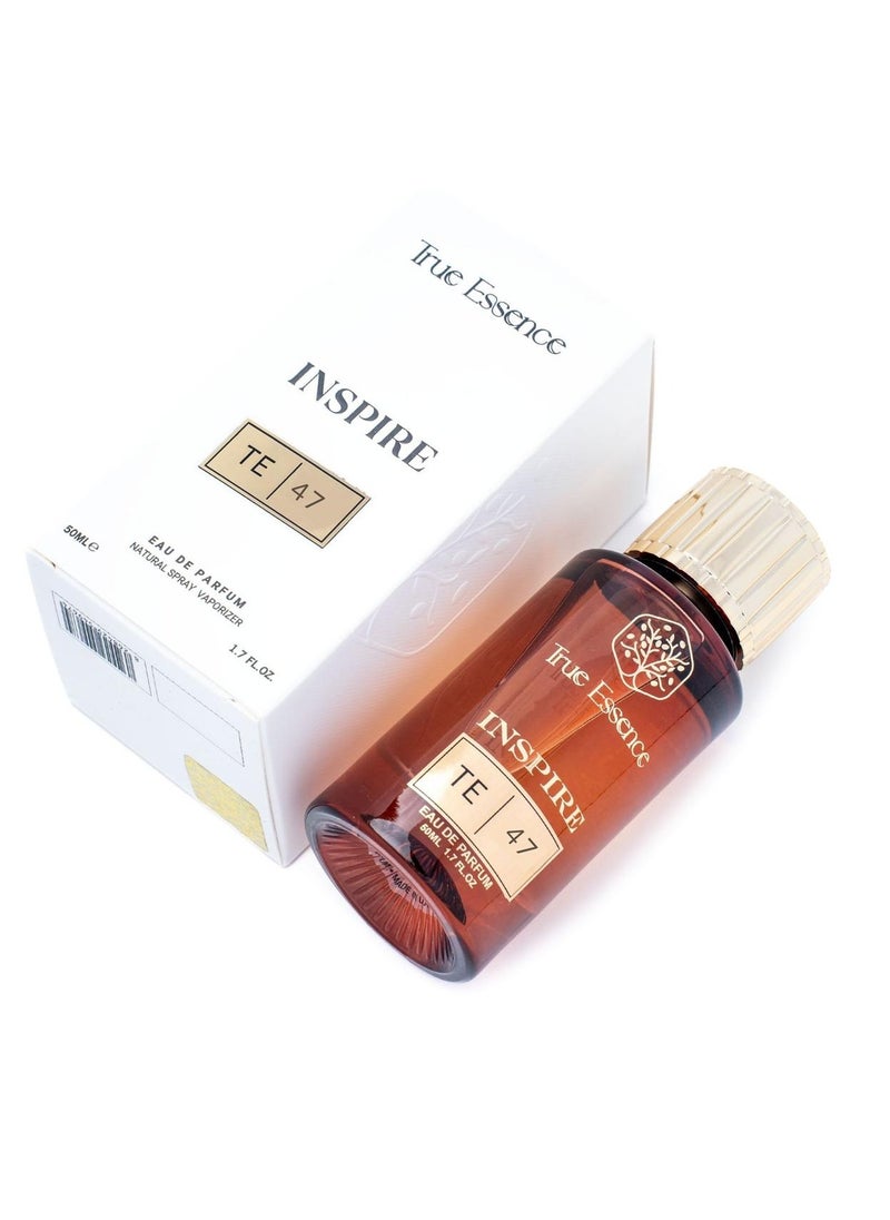 True Essence Combo Of 2 Eau De Parfum - Inspire  Collection TE 47 And TE 82 - 50 ml For Unisex