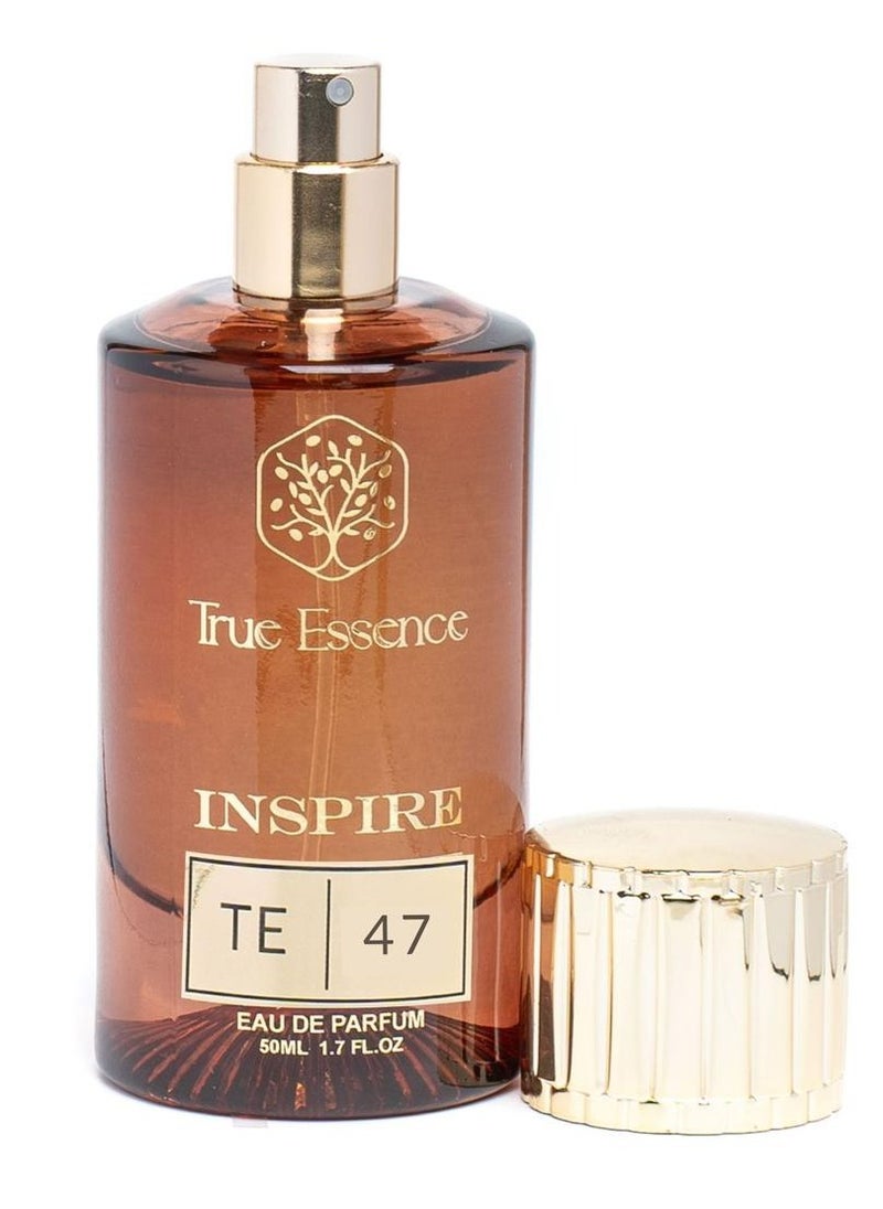 True Essence Combo Of 2 Eau De Parfum - Inspire  Collection TE 47 And TE 82 - 50 ml For Unisex