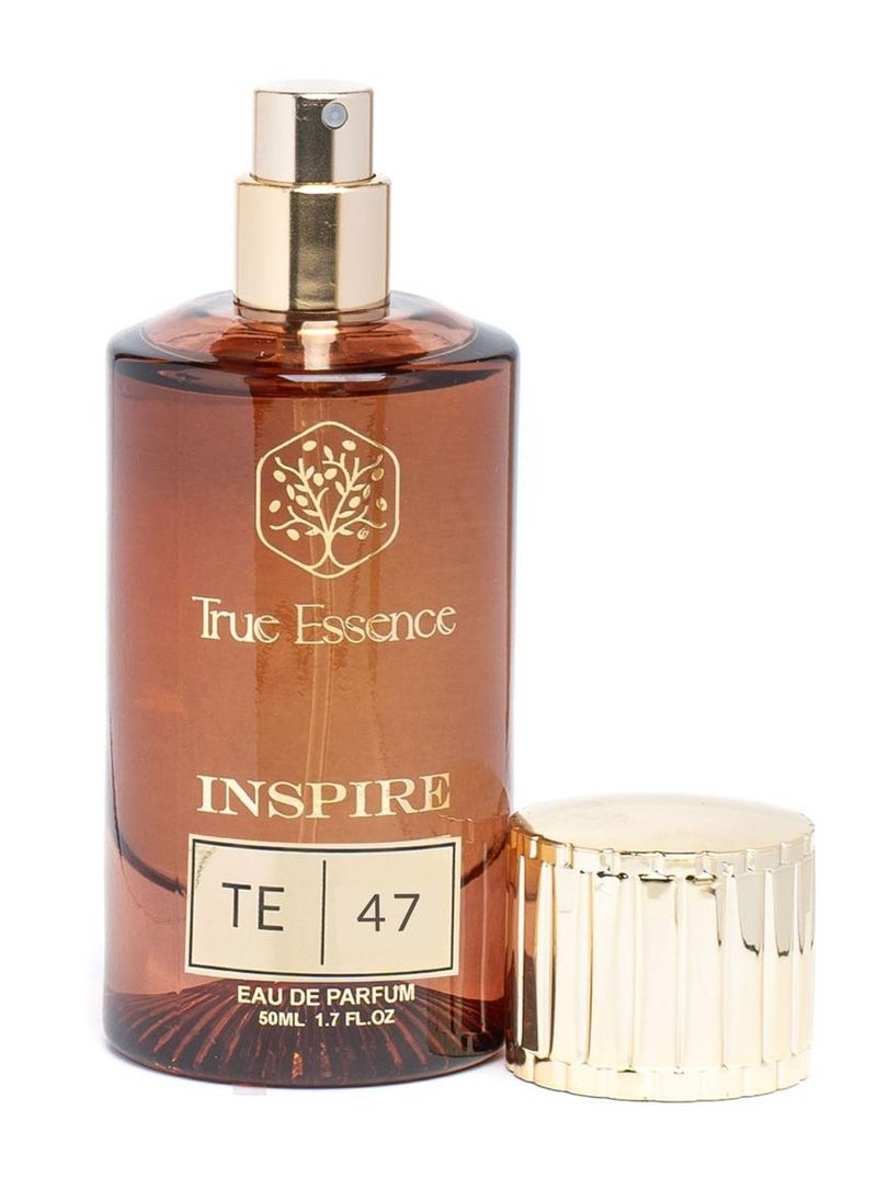 True Essence Combo Pack Of 2 Eau De Parfum - Inspire Collection TE 47 And TE 215 - 50 ml For Unisex