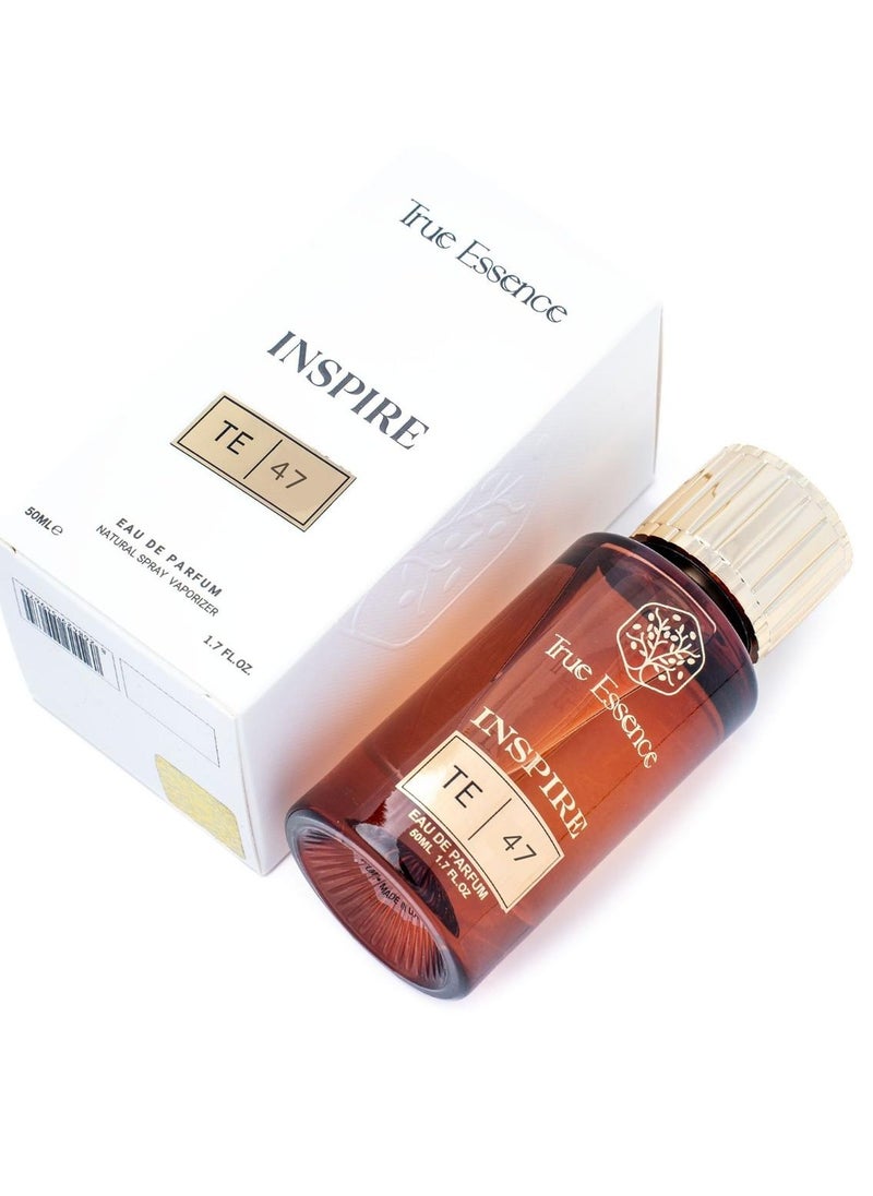 True Essence Combo Pack Of 2 Eau De Parfum - Inspire Collection TE 47 And TE 215 - 50 ml For Unisex