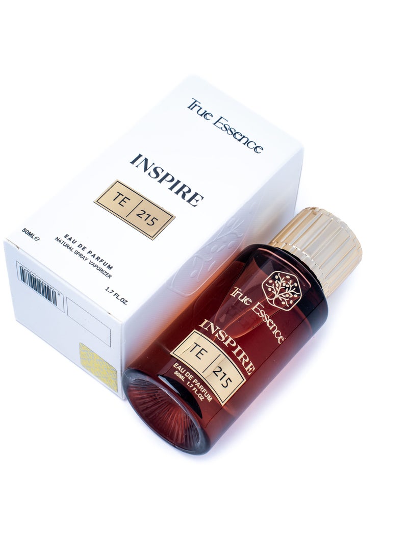 True Essence Combo Pack Of 2 Eau De Parfum - Inspire Collection TE 47 And TE 215 - 50 ml For Unisex