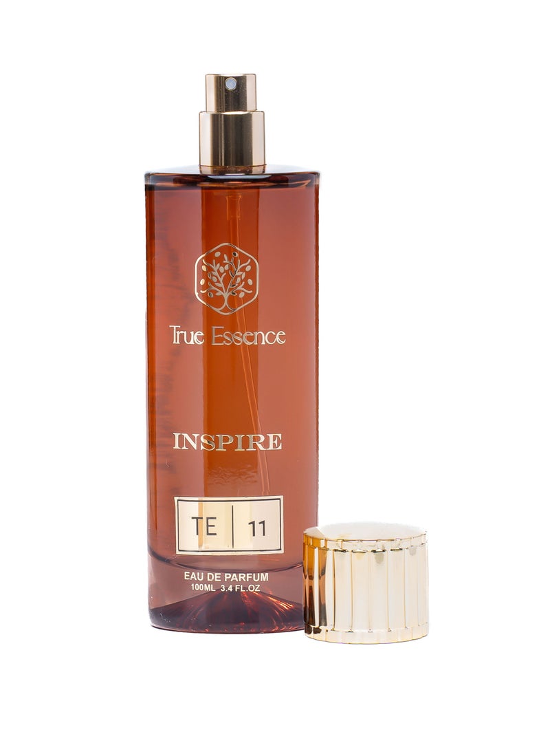 True Essence Comb Pack Of 2 - Inspire Collection TE 46 And TE 11 Eau De Parfum 100 ml For Unisex 3.4 FL.OZ