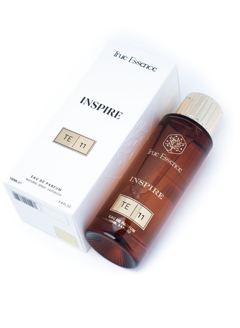 True Essence Comb Pack Of 2 - Inspire Collection TE 46 And TE 11 Eau De Parfum 100 ml For Unisex 3.4 FL.OZ