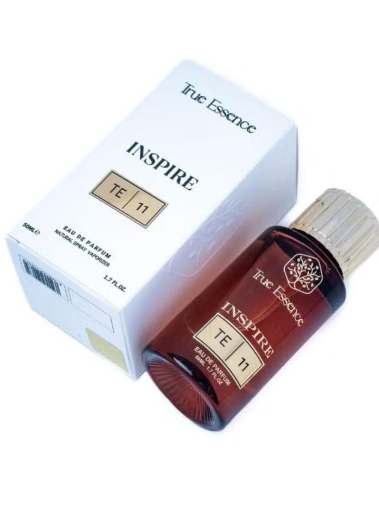 True Essence Combo Pack Of 3 Eau De Parfum -  Inspire Collection TE 191,TE 11 And TE 717 -  50ml For Unisex.