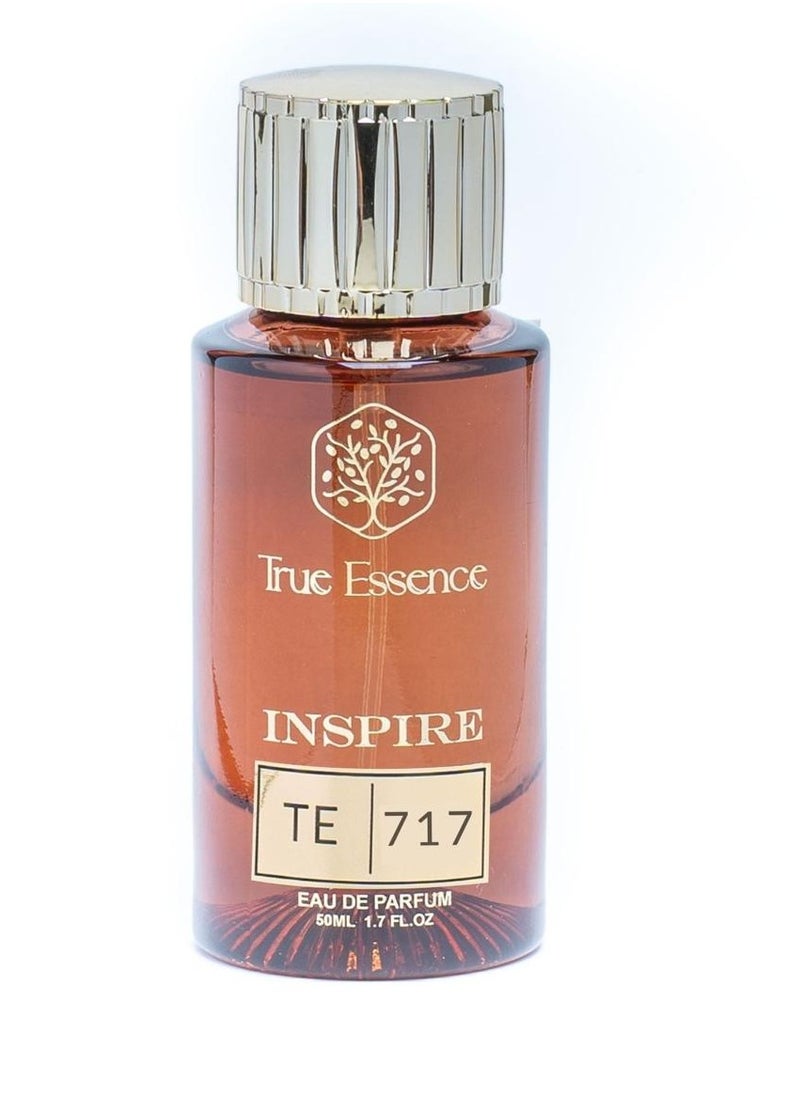 True Essence Combo Pack Of 3 Eau De Parfum -  Inspire Collection TE 191,TE 11 And TE 717 -  50ml For Unisex.