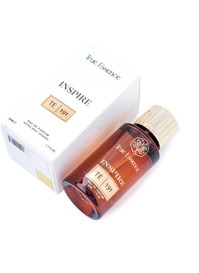 True Essence Combo Pack Of 3 Eau De Parfum -  Inspire Collection TE 191,TE 11 And TE 717 -  50ml For Unisex.