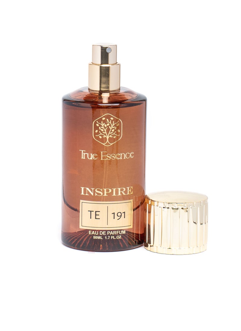 True Essence Combo Pack Of 3 Eau De Parfum -  Inspire Collection TE 191,TE 11 And TE 717 -  50ml For Unisex.