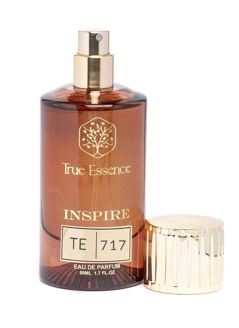 True Essence Combo Pack Of 3 Eau De Parfum -  Inspire Collection TE 191,TE 11 And TE 717 -  50ml For Unisex.