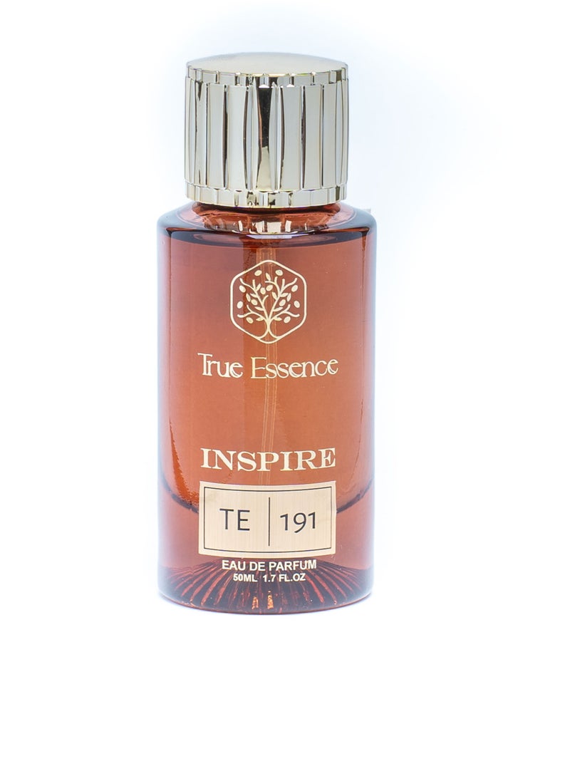 True Essence Combo Pack Of 5 Eau De Parfum - Inspire Collection TE 191,TE 717, TE 11, TE 46 And TE 262 -  50ml For Unisex 1.7 FL.OZ