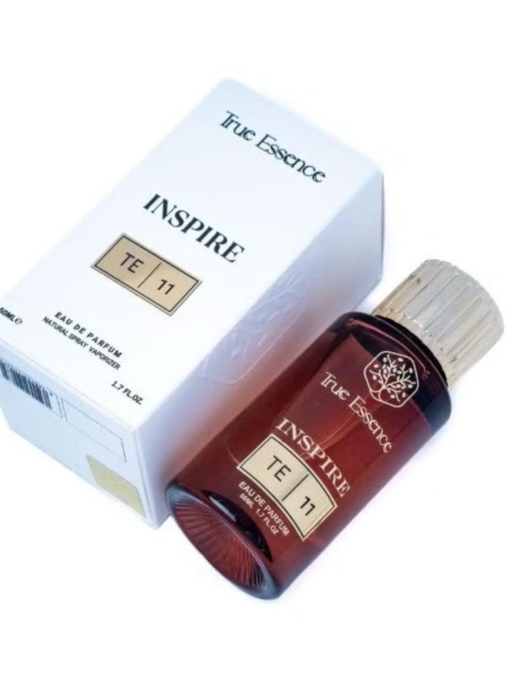 True Essence Combo Pack Of 5 Eau De Parfum - Inspire Collection TE 191,TE 717, TE 11, TE 46 And TE 262 -  50ml For Unisex 1.7 FL.OZ