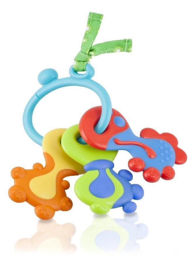 Nuby Ring O' Keys Teether