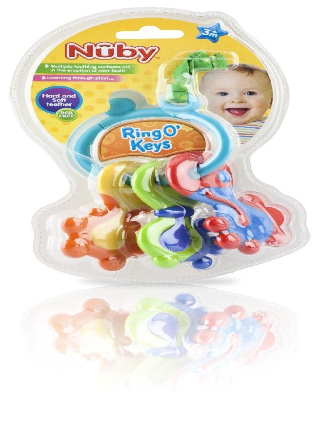 Nuby Ring O' Keys Teether