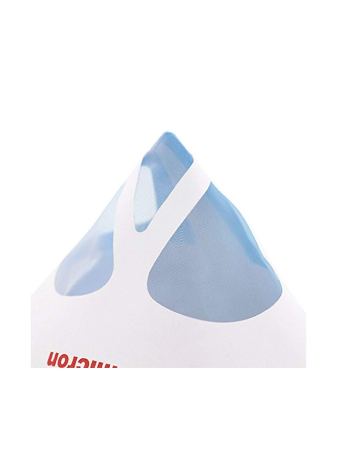 50-Pack Of Paint Strainers With Fine Filter Tips Blue/White 5.5x5.5x5.5inch