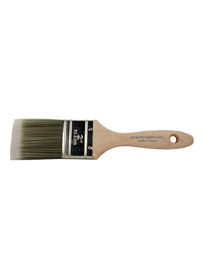 Pack Of 5 Paint Brush Beige/Brown