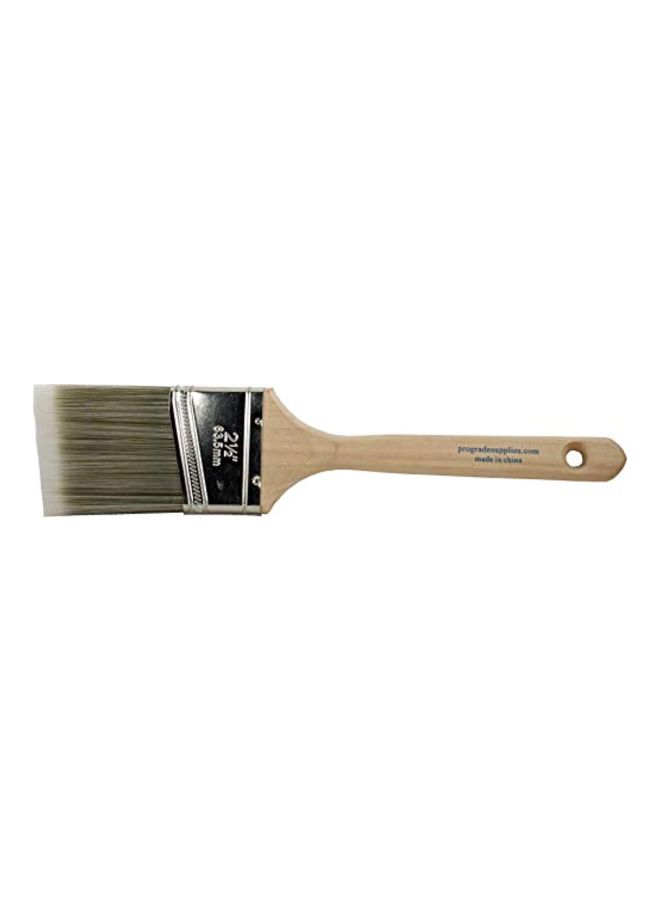 Pack Of 5 Paint Brush Beige/Brown