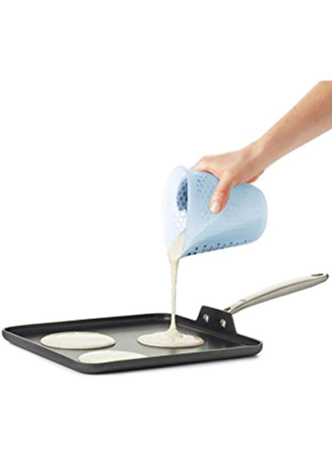 Squeeze And Pour Silicone Measuring Cup Clear 200grams